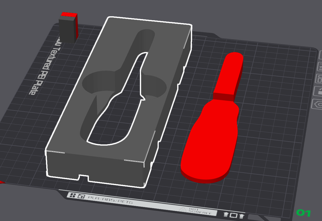 Dark Shadow dual-color STL export